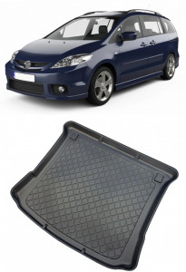 Mazda 5 I Van din 2005 - 09.2010 *1, Tavita Pentru Portbagaj Lux Premium Dedicata, accesorii pentru autoturismul tau - masina v205035