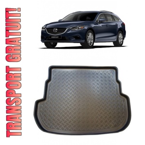 Mazda 6 I Combi din 02.2002 - 2008 *1, Tavita Pentru Portbagaj Lux Premium Dedicata,
