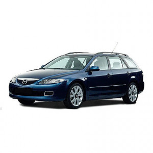 Mazda 6 I Din 02.2002 - 2008, Combi , Set Covorase Auto Tip Tavita Premium 3D, din cauciuc accesorii pentru autoturismul tau - masina v168496