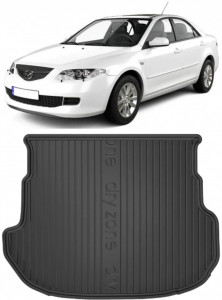 Mazda 6 I din 02.2002 - 2008 Sedan *1 , Tavita Pentru Portbagaj Lux Premium Dedicata, accesorii pentru autoturismul tau - masina v183476