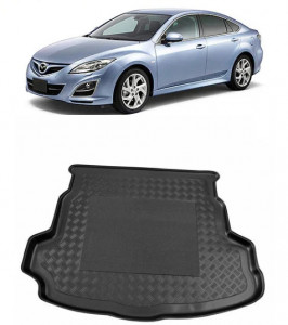 Mazda 6 II Hatchback din 2008 - 12.2012 *2, Tavita Pentru Portbagaj Lux Premium Dedicata, accesorii pentru autoturismul tau - masina v193843
