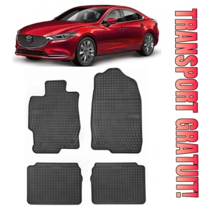 Mazda 6 II, Sedan, Din 2008 - 12.2012 , Set Covorase Auto Premium