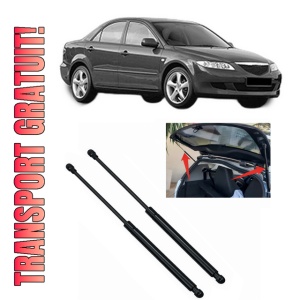 MAZDA 6 Saloon (GG) - Set 2 amortizoare pentru portbagaj / haion compatibil cu MAZDA 6 Saloon (GG) fabricat 2002 – 2007