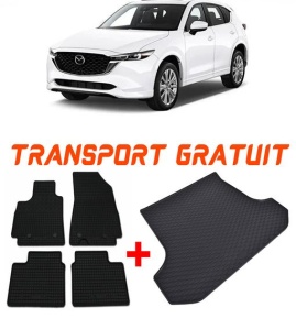 Mazda Cx-5 I din 02.2012 - 06.2017 Suv *2 , Set Covorase + tavita portbagaj auto accesorii pentru autoturismul tau - masina v2104