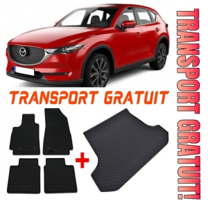 Mazda CX-60 Set Covorase + tavita portbagaj auto Mazda CX-60 PHEV fabricatie 08.2022 - prezent, caroserie suv