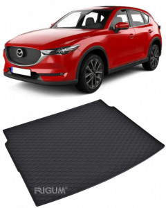 Mazda CX-60 Tavita pentru portbagaj din cauciuc, compatibila Mazda CX-60 fabricatie 08.2022 - prezent, caroserie suv accesorii pentru autoturismul tau - masina v111911