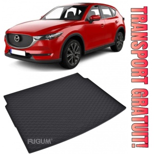 Mazda CX-60 Tavita pentru portbagaj din cauciuc, compatibila Mazda CX-60 PHEV fabricatie 08.2022 - prezent, caroserie suv