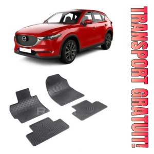 Mazda CX-7, Suv, fabricat din 07.2007 - 08.2012, Benzina, set covorase auto dedicate, din cauciuc 100% Premium