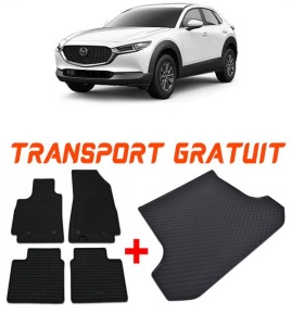 Mazda Mx-30 Electric din 09.2020 - Prezent Suv *2 , Set Covorase + tavita portbagaj auto accesorii pentru autoturismul tau - masina v548