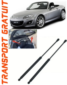 Mazda MX-5 IV Set 2 amortizoare pentru portbagaj Krosno compatibil cu Mazda MX-5 IV Hatchback fabricat intre 2015 accesorii pentru autoturismul tau - masina v85727