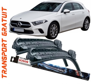 Mercedes A-Class Set 2 stergatoare parbriz Bosch Bosch Aerotwin 60 cm/47.5 cm compatibile cu Mercedes-Benz A-Class (W177) din 2018-2019 (60 cm / 47.5 cm) accesorii pentru autoturismul tau - masina v136415