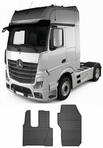 Mercedes Actros Mp4 Din 2012 - Prezent, Truck, Fara Scaune Pneumatice , Set Covorase Auto Premium accesorii pentru autoturismul tau - masina v152812