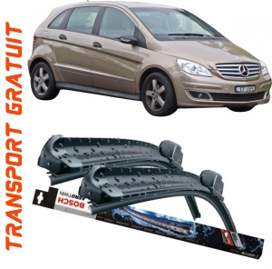 Mercedes B-Class Set 2 stergatoare parbriz Bosch Bosch Aerotwin 65 cm/57.5 cm compatibile cu Mercedes-Benz B-Class Sports Tourer (W245) din 2005-2011 (65 cm / 57.5 cm) accesorii pentru autoturismul tau - masina v121709