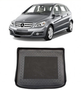 Mercedes B W245 Hatchback din 06.2005 - 10.2011 (Roata Rezerva Normala) *1 , Tavita Pentru Portbagaj Lux Premium Dedicata, accesorii pentru autoturismul tau - masina v196415