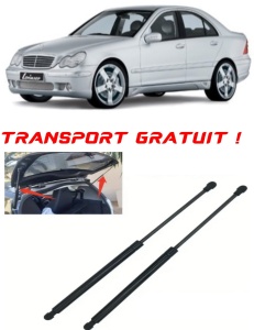 MERCEDES-BENZ C-CLASS Coupe (CL203) - Set 2 amortizoare pentru portbagaj / haion compatibil cu MERCEDES-BENZ C-CLASS Coupe (CL203) fabricat 2001 – 2008 accesorii pentru autoturismul tau - masina v27143