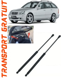 Mercedes-Benz C-Class Set 2 amortizoare pentru portbagaj / haion Krosno compatibil cu Mercedes-Benz C-Class Combi fabricat intre 2000-2007 accesorii pentru autoturismul tau - masina v89951