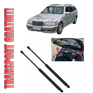 MERCEDES-BENZ C-CLASS T-Model (S202) - Set 2 amortizoare pentru portbagaj / haion compatibil cu MERCEDES-BENZ C-CLASS T-Model (S202) fabricat 1996 – 2001