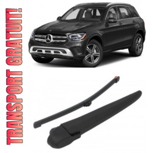 Mercedes-Benz GLC Brat stergator pentru luneta spate cu lamela 300 mm, compatibil cu Mercedes-Benz GLC SUV fabricat intre 2019-2022, calitate extra