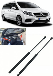 Mercedes-Benz T-Class Set 2 amortizoare pentru portbagaj / haion Krosno compatibil cu Mercedes-Benz T-Class Van fabricat intre 2009-2016 accesorii pentru autoturismul tau - masina v89344