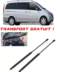 MERCEDES-BENZ VITO Bus (W639) - Set 2 amortizoare pentru portbagaj / haion compatibil cu MERCEDES-BENZ VITO Bus (W639) fabricat 2004 – 2014 accesorii pentru autoturismul tau - masina v28034