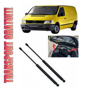 Mercedes-Benz Vito Set 2 amortizoare pentru portbagaj / haion Krosno compatibil cu Mercedes-Benz Vito Van fabricat intre 1997-2003