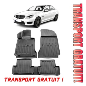 Mercedes Benz W204 C (2007-2015) Set covorase auto cauciuc G.Modern Line 3D transport gratuit