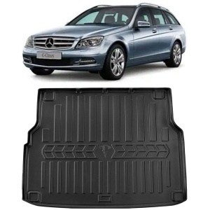 Mercedes Benz W205 C Combi (2014-2021) Tavita Portbagaj Umbrella Modern Line dedicata pentru Mercedes C-Class W205 Transport Gratuit accesorii pentru autoturismul tau - masina v26396