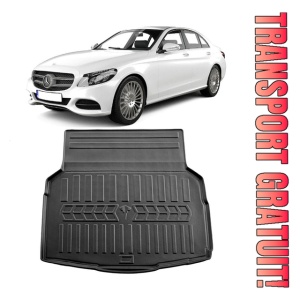 Mercedes Benz W205 C Sedan (2014-2021) Tavita Portbagaj Umbrella Modern Line dedicata pentru Mercedes Clasa C Transport Gratuit