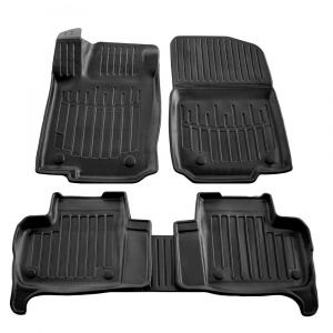 Mercedes Benz X166 Gl (2012-2015) Set covorase auto cauciuc G.Modern Line 3D accesorii pentru autoturismul tau - masina v66956