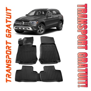 Mercedes Benz X253 GLC (2015-2022) Set covorase auto cauciuc G.Modern Line 3D