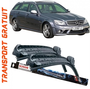 Mercedes C-Class Set 2 stergatoare parbriz Bosch Bosch Aerotwin 60 cm/60 cm compatibile cu Mercedes-Benz C-Class T-Model (S204) din 2008-2014 (60 cm / 60 cm) accesorii pentru autoturismul tau - masina v128007