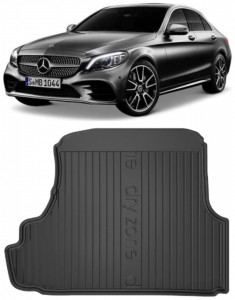 Mercedes C-CLAss W202 din 1993 - 2000 Sedan *1 , Tavita Pentru Portbagaj Lux Premium Dedicata, accesorii pentru autoturismul tau - masina v183236
