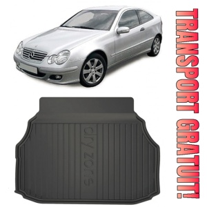 Mercedes C-CLAss W203 din 2000 - 2008 Coupe *1 , Tavita Pentru Portbagaj Lux Premium Dedicata,