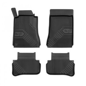 Mercedes C-Class W203 Din 2001 - 03.2007, Sedan , Set Covorase Auto Tip Tavita Premium 3D, din cauciuc Lichidare Stoc- TRANSPORT GRATUIT accesorii pentru autoturismul tau - masina v109175