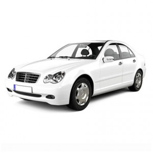 Mercedes C-Class W203 Din 2001 - 11.2007, Combi , Set Covorase Auto Tip Tavita Premium 3D, din cauciuc accesorii pentru autoturismul tau - masina v168397