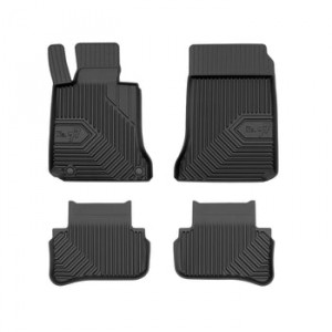 Mercedes C-Class W204 Din 12.2007 - 09.2014, Combi , Set Covorase Auto Tip Tavita Premium 3D, din cauciuc accesorii pentru autoturismul tau - masina v167362