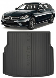 Mercedes C-CLAss W205 din 10.2014 - 02.2021 Combi *1 , Tavita Pentru Portbagaj Lux Premium Dedicata, accesorii pentru autoturismul tau - masina v180497