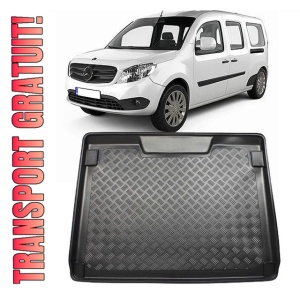 Mercedes Citan Van din 10.2012 - Prezent, Tavita Pentru Portbagaj Lux Premium Dedicata, Ampatament Lung *2