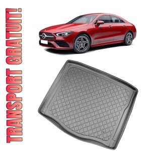 Mercedes CLA I Coupe din 03.2013 - 03.2019, Tavita Pentru Portbagaj Lux Premium Dedicata, Fara Ureche Pe Dreapta *1