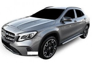 Mercedes Cla I, Coupe, fabricat din 03.2013 - 03.2019, set covorase auto dedicate, din cauciuc 100% Premium accesorii pentru autoturismul tau - masina v160074