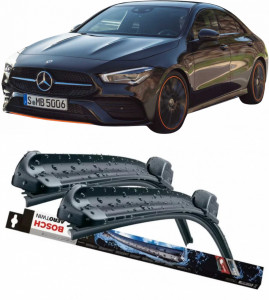 Mercedes Cla Set 2 stergatoare parbriz Bosch Aerotwin 600/475mm compatibile cu Mercedes-Benz CLA (2013-2019) (60 cm / 47.5 cm) accesorii pentru autoturismul tau - masina v118288
