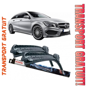Mercedes Cla Set 2 stergatoare parbriz Bosch Bosch Aerotwin 60 cm/47.5 cm compatibile cu Mercedes-Benz Cla Shooting Brake (X117) din 2015-2019 (60 cm / 47.5 cm)