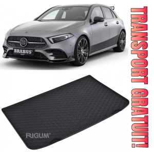 Mercedes Clasa A Tavita pentru portbagaj din cauciuc, compatibila Mercedes A-Class W176 fabricatie 09.2012 - 04.2018, caroserie hatchback