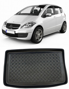 Mercedes clasa A W169 Hatchback din 09.2004 - 08.2012 *1, Tavita Pentru Portbagaj Lux Premium Dedicata, accesorii pentru autoturismul tau - masina v191504