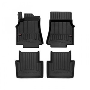 Mercedes Clasa A W169, Hatchback, Din 09.2004 - 08.2012 , Set Covorase Auto Tip Tavita Premium 3D, din cauciuc accesorii pentru autoturismul tau - masina v172259