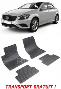 Mercedes Clasa A W176, Hatchback, fabricat din 09.2012 - 04.2018, set covorase auto dedicate, din cauciuc 100% Premium - Transport Gratuit accesorii pentru autoturismul tau - masina v38918