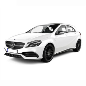 Mercedes Clasa A W177, Sedan, Din 09.2018 - Prezent , Set Covorase Auto Tip Tavita Premium 3D, din cauciuc accesorii pentru autoturismul tau - masina v169811