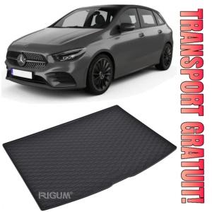 Mercedes Clasa B Tavita pentru portbagaj din cauciuc, compatibila Mercedes B-Class W247 fabricatie 01.2019 - prezent, caroserie van