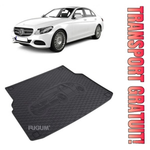 Mercedes clasa C W205 Combi din 03.2014 - 11.2020, Tavita Pentru Portbagaj Lux Premium Dedicata, Bancheta Rabatabila *4