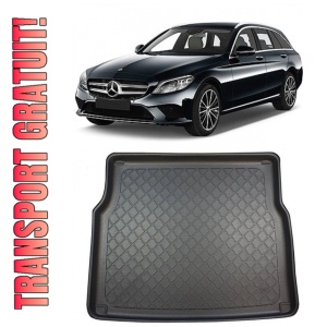 Mercedes clasa C W205 Combi din 10.2014 - 02.2021 *2, Tavita Pentru Portbagaj Lux Premium Dedicata,